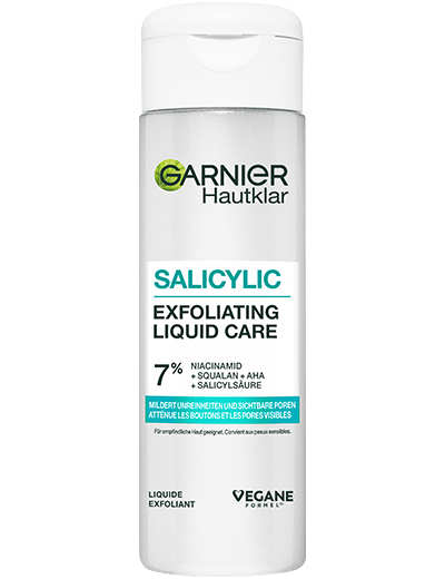 Produktabbildung Garnier Hautklar Salicylic Exfoliating Liquid Care